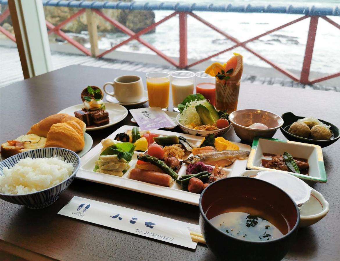 فندق Yura Onsen Yaotome تسوروكا المظهر الخارجي الصورة