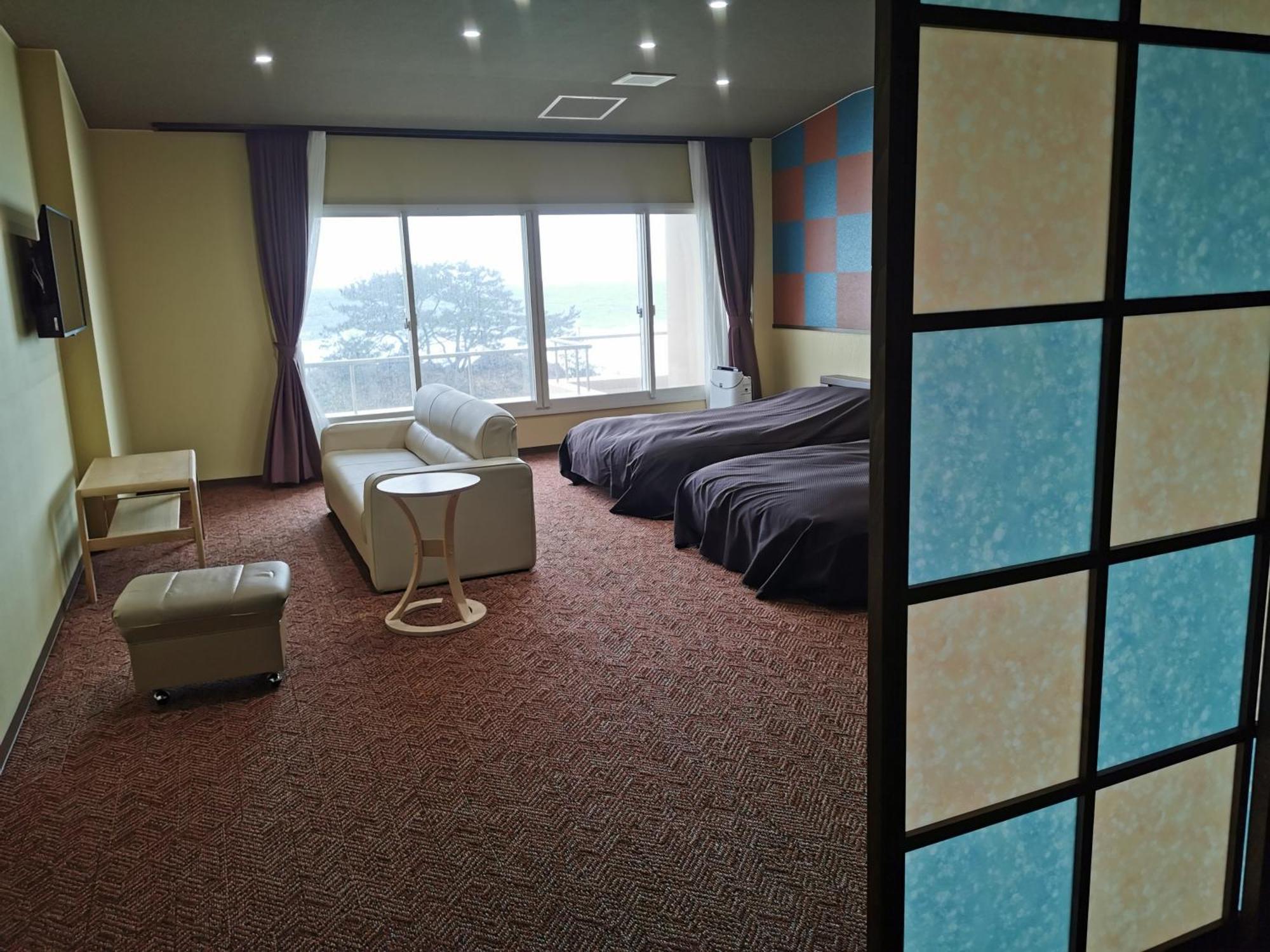 فندق Yura Onsen Yaotome تسوروكا المظهر الخارجي الصورة
