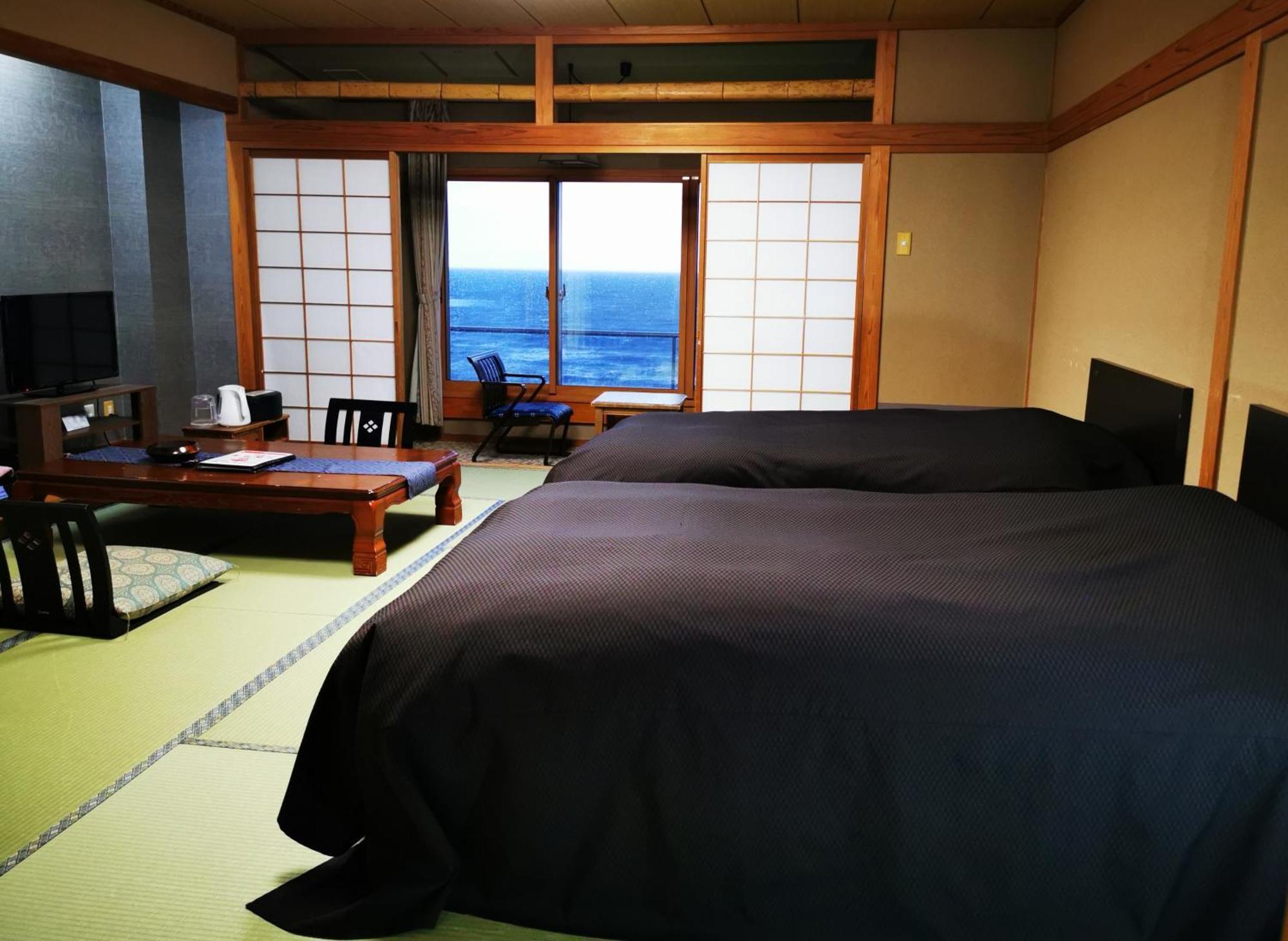 فندق Yura Onsen Yaotome تسوروكا المظهر الخارجي الصورة