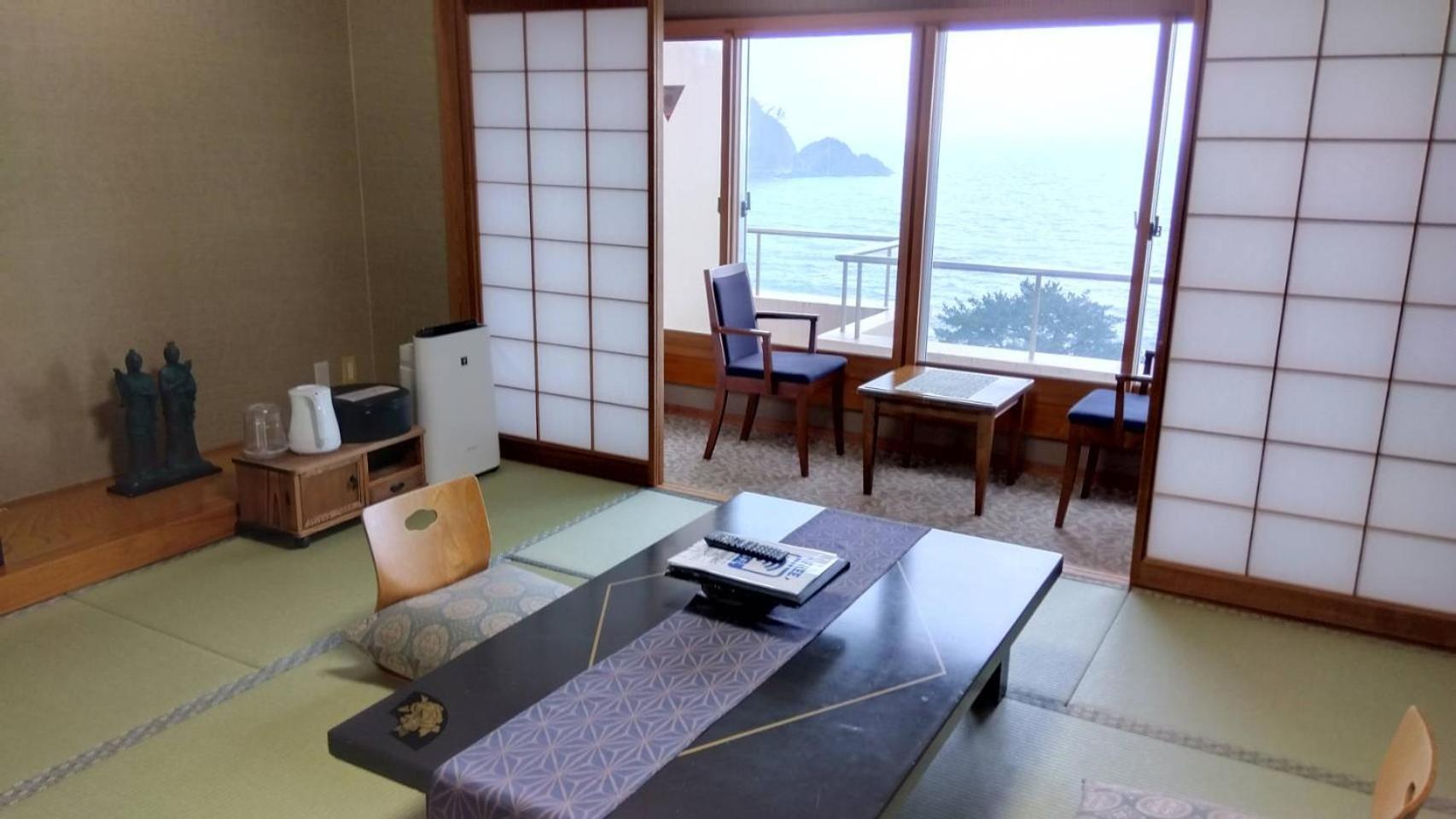 فندق Yura Onsen Yaotome تسوروكا المظهر الخارجي الصورة