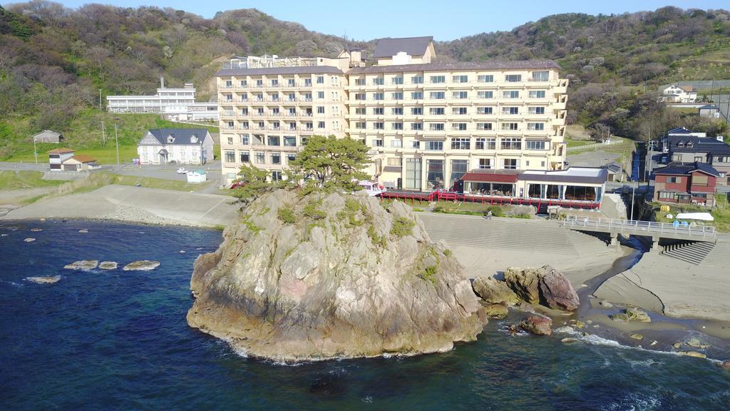 فندق Yura Onsen Yaotome تسوروكا المظهر الخارجي الصورة