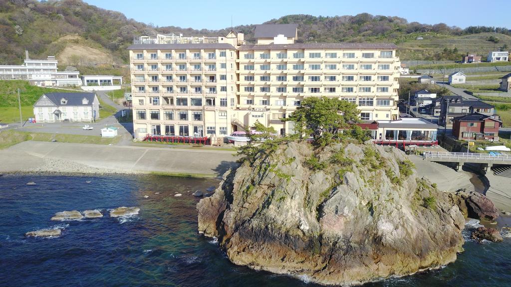 فندق Yura Onsen Yaotome تسوروكا المظهر الخارجي الصورة