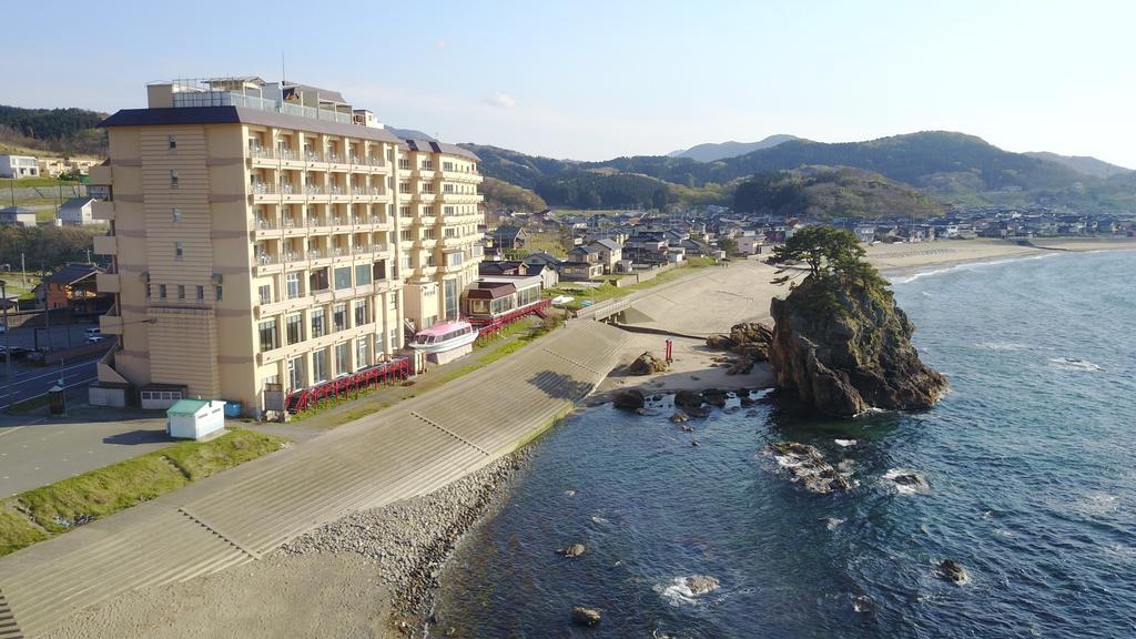 فندق Yura Onsen Yaotome تسوروكا المظهر الخارجي الصورة