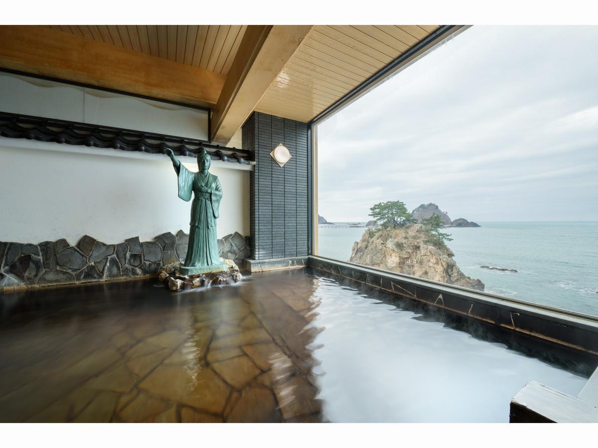 فندق Yura Onsen Yaotome تسوروكا المظهر الخارجي الصورة
